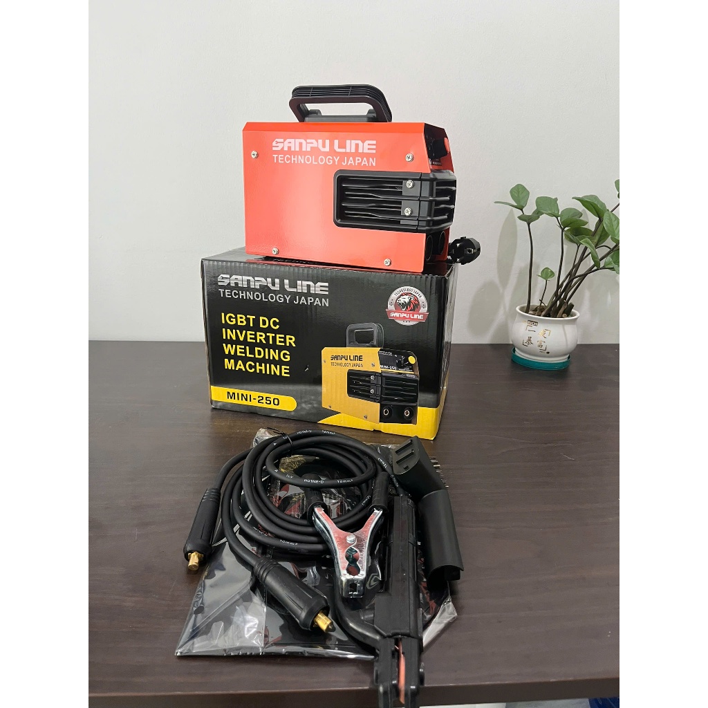 Máy hàn điện tử inverter Hồng Ký HK200Z 200 ampe/mối hàn đẹp-độ ngấu cao/chế độ chống giật, chống qu