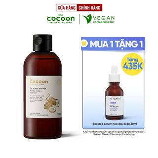 BIG SIZE Gel bí đao rửa mặt cocoon 310ml cho da dầu mụn VEGAN Mỹ Phẩm Thuần Chay