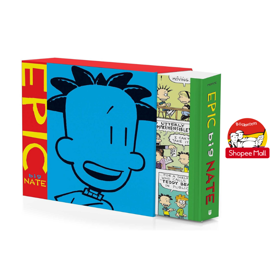 Sách - Epic Big Nate by Lincoln Peirce | Children's Funny Comic Book - Graphic Novel Book Collection