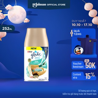 GLADE Lõi Xịt Thơm Phòng Tự Động Hương Biển Phiêu Bồng 252ml