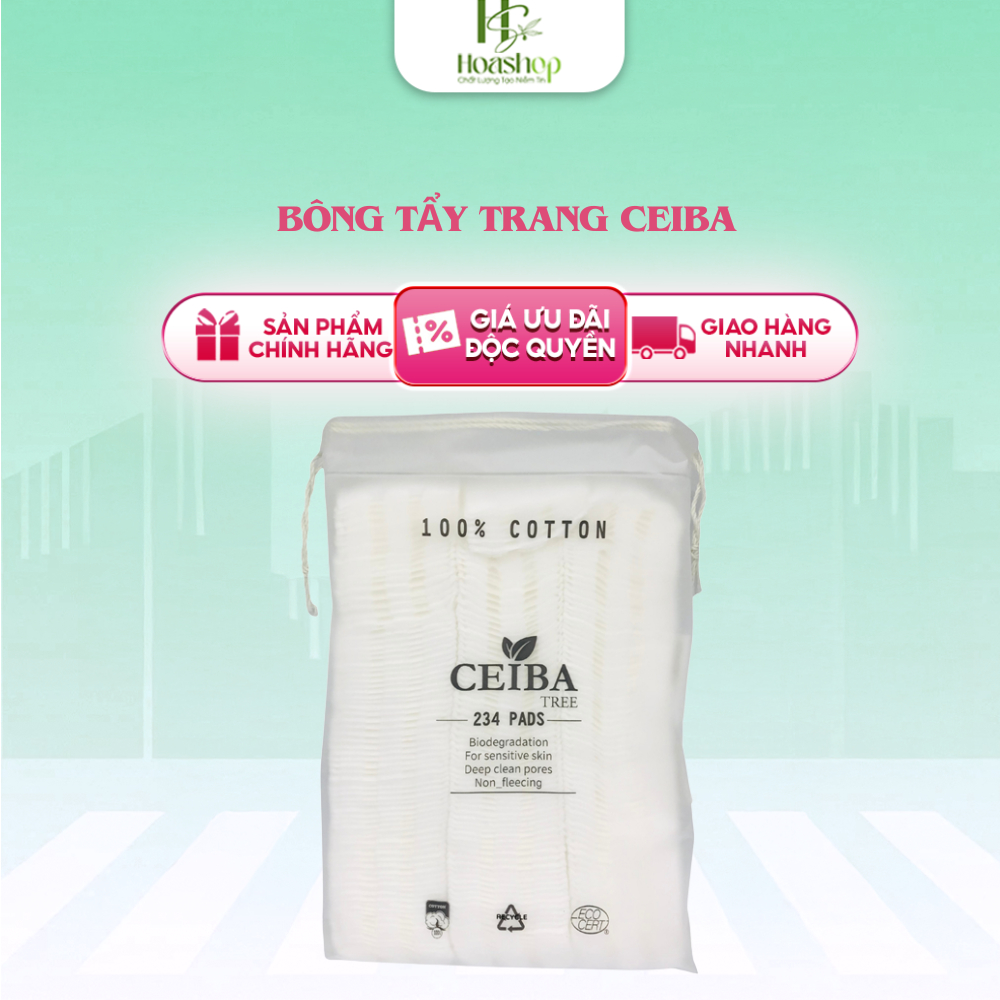Bông tẩy trang Ceiba