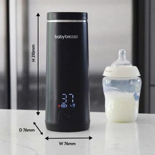 Máy hâm sữa và làm nóng nước di động siêu nhanh Baby Brezza Superfast Portable Bottle Warmer