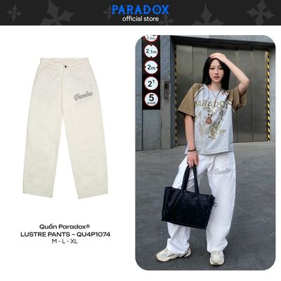 Quần jeans LUSTRE PANTS Ống rộng Baggy PARADOX QU4P1074