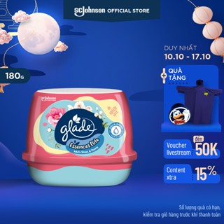 GLADE Sáp Thơm Cao Cấp Công Thức Gốc Nước Cho Hương Thơm Kép 180g