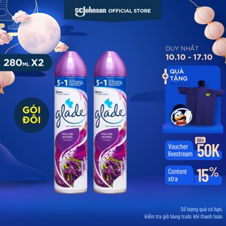 GLADE Combo 2 Xịt Thơm Phòng 280mlx2