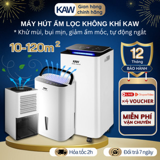  Máy Hút Ẩm Lọc Không Khí KAW – Giảm Ẩm Nhanh Chống Nồm Mốc Lọc Không Khí Sạch Dùng Cho Gia Đình & Văn Phòng 