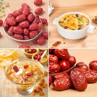 Táo đỏ Hàn Quốc 100g, dày thịt, hạt nhỏ, vị ngọt, dùng pha trà, hầm canh, ăn vặt, tốt cho sức khỏe
