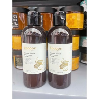 Bigsize - Gel bí đao rửa mặt Cocoon Làm Sạch Da, Giảm Dầu Nhờn 310ml