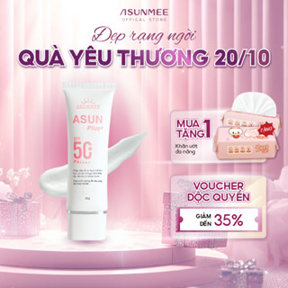 Kem Chống Nắng Vật Lý Asun SPF50+ PA++++ Nâng Tone Da Tự Nhiên – Chống Tia UV, Bảo Vệ Da Suốt Cả Ngày