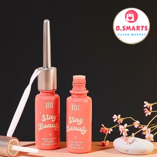 Keo Dán Mi Trong Suốt XiXi Hồng 12ml Khô Nhanh, Keo Gắn Mi Eyelash Không Gây Kích Ứng Giữ Mi Cong