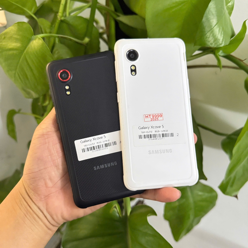 Điện thoại Samsung Xcover 5 - 2 SIM - Ram 4/64 - Pin 4000 mAh - Nhỏ Gọn, Bền Bỉ Chống Va Đập