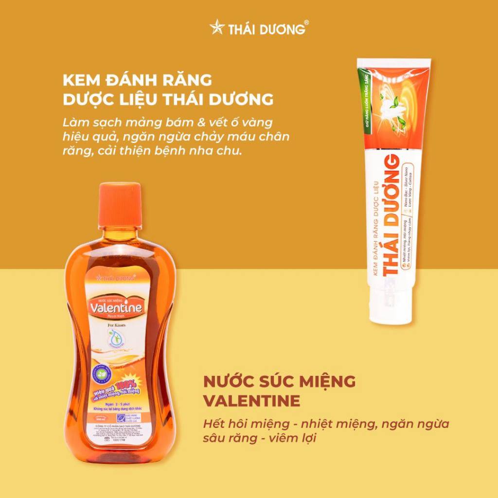 [Live] COMBO Kem đánh răng Thái Dương dược liệu giảm ê buốt, sâu răng, chảy máu chân răng kèm quà tặng - Sao Thái Dương | BigBuy360 - bigbuy360.vn