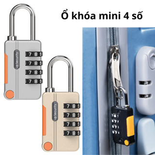 Ổ khóa mật khẩu 4 số, Khóa Up Security 4 số khóa vali balo du lịch