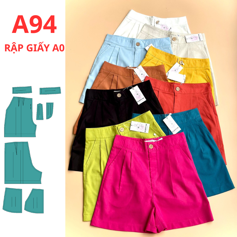 RẬP GIẤY A0 QUẦN ĐÙI MÃ A94