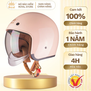  Mũ Bảo Hiểm 3 4 Royal M139 Chính Hãng Kính Âm Chống Nắng Nón Bảo Hiểm Royal M239 Chính Hãng Cho Nam Nữ 