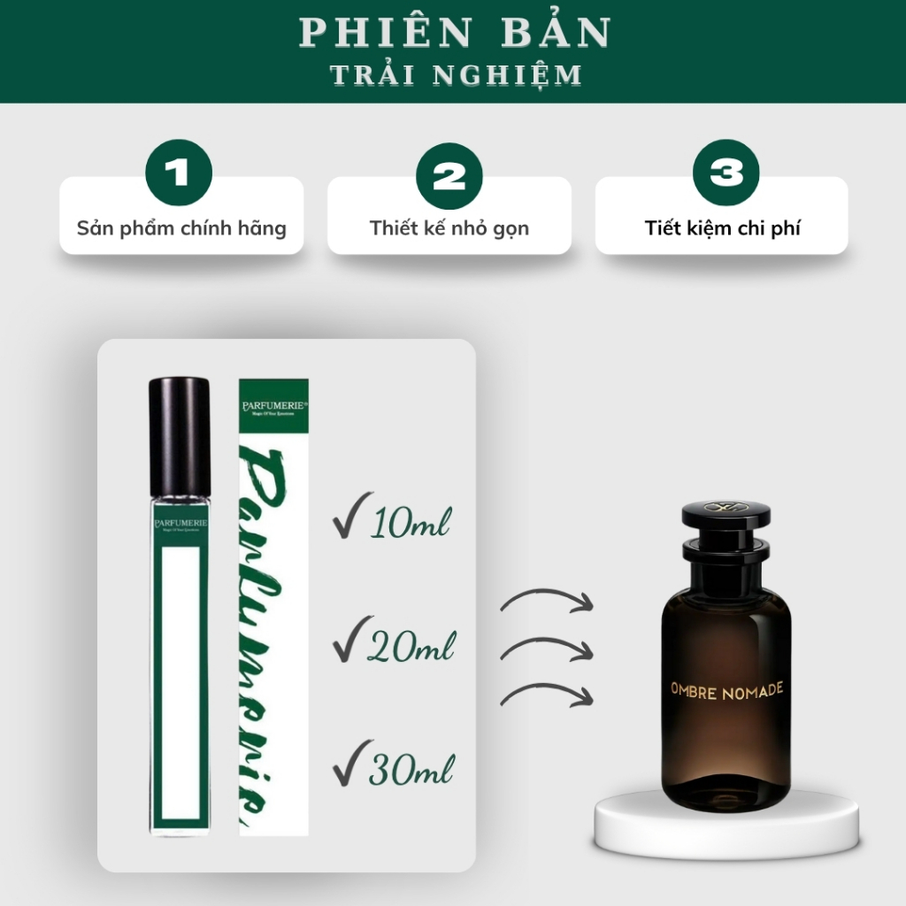 Nước hoa Ombre Nomade EDP phiên bản trải nghiệm chính hãng Parfumerievn