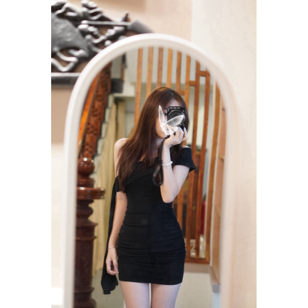 đầm đen-75k
