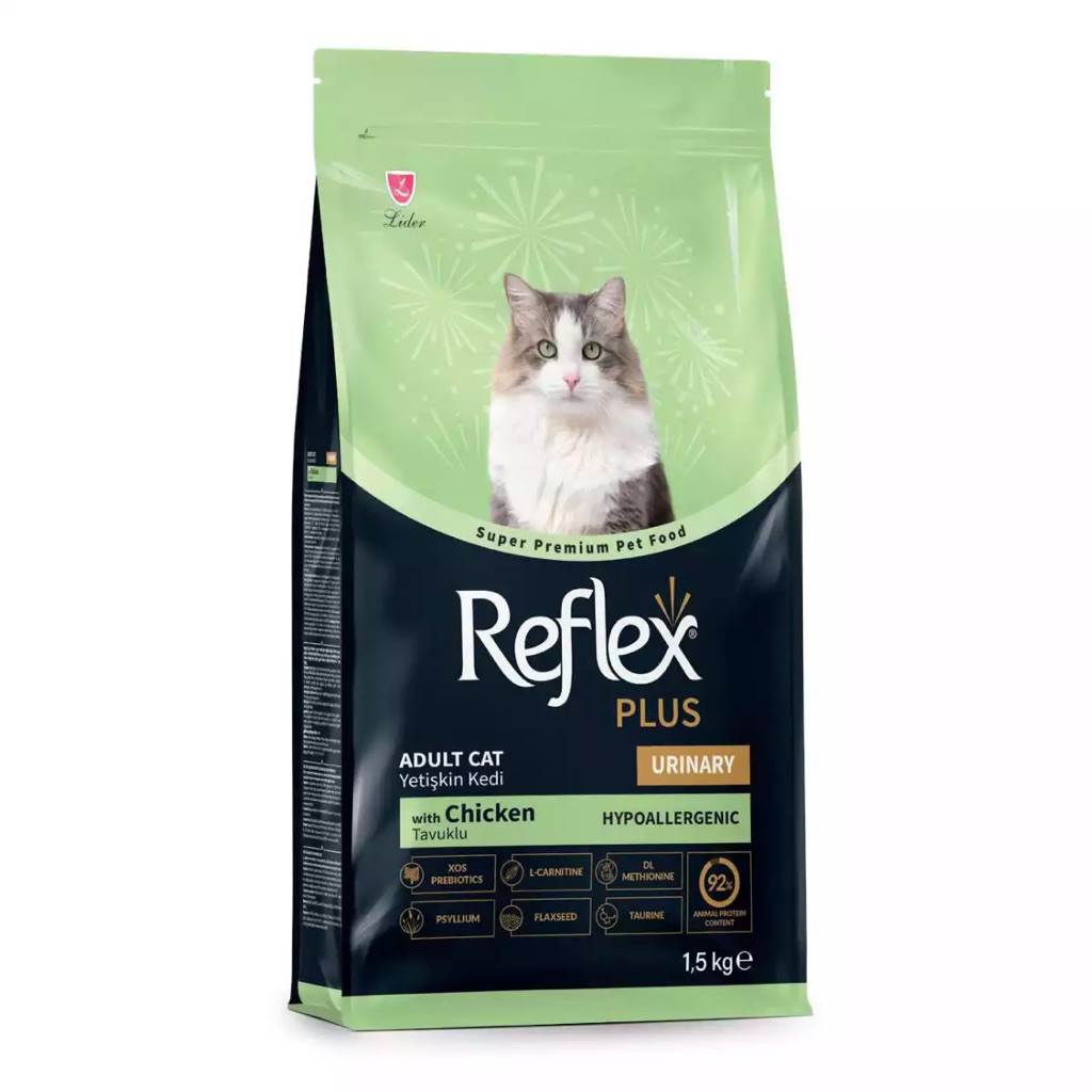 Hạt cho mèo Reflex Urinary hỗ trợ tiết niệu 1.5kg