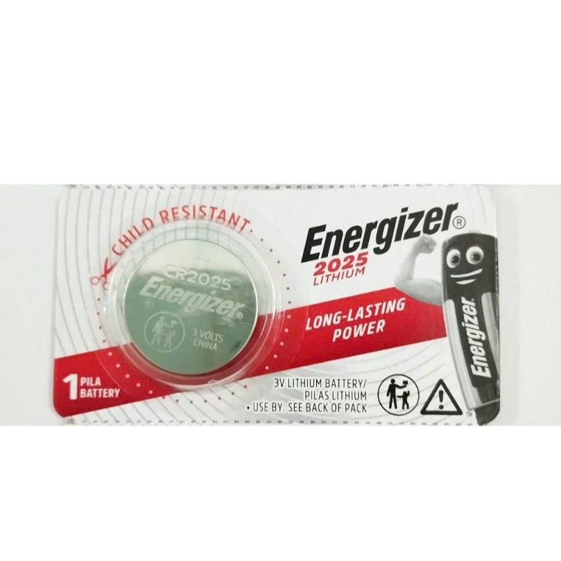 (1 VIÊN ) PIN CR2025 3V ENERGIZER LITHIUM - PIN CÚC ÁO