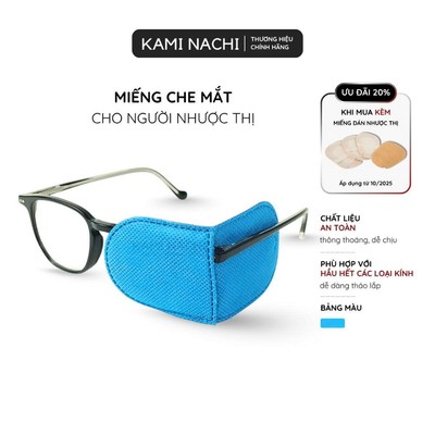 Miếng che mắt kính cho người bị nhược thị KAMI NACHI