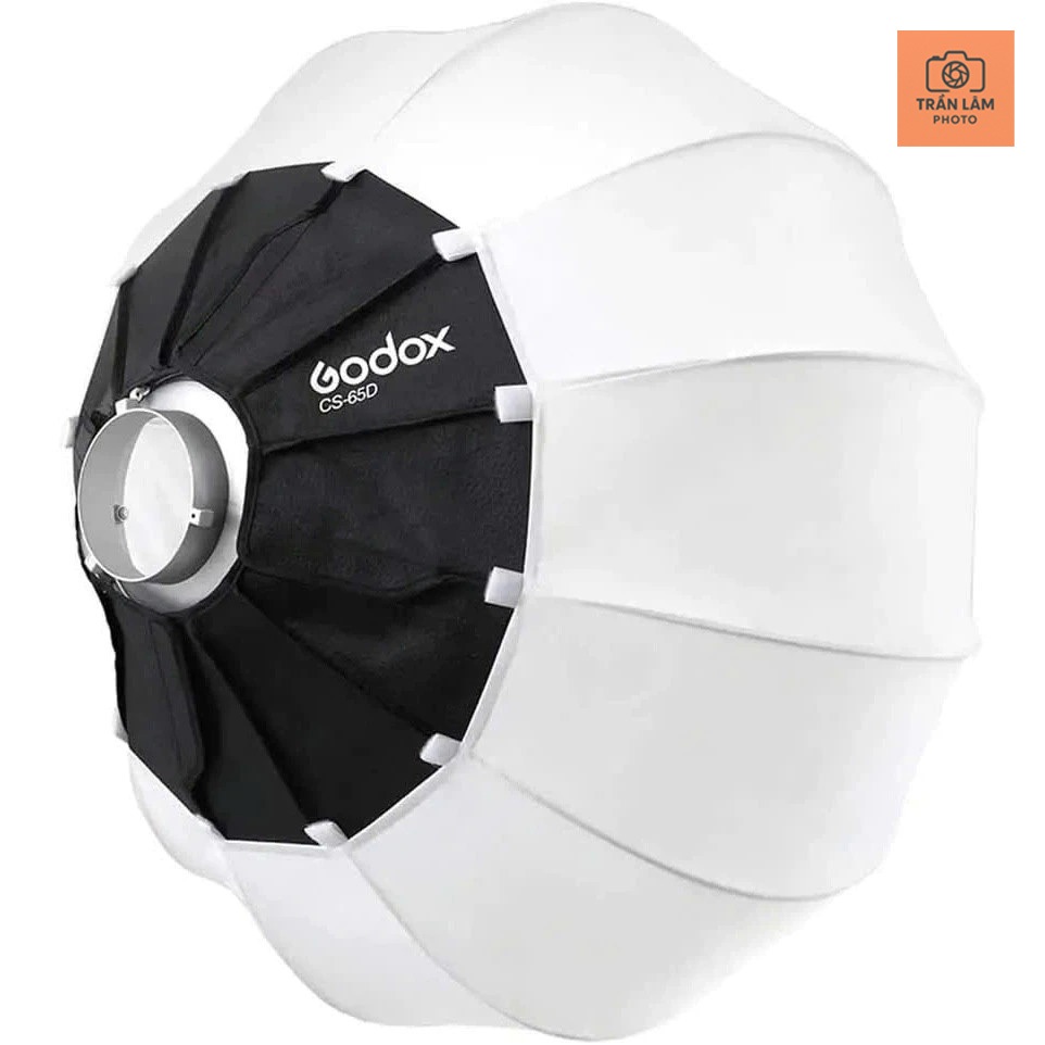 Hộp tản sáng softbox hình cầu 65cm GODOX CS-65D