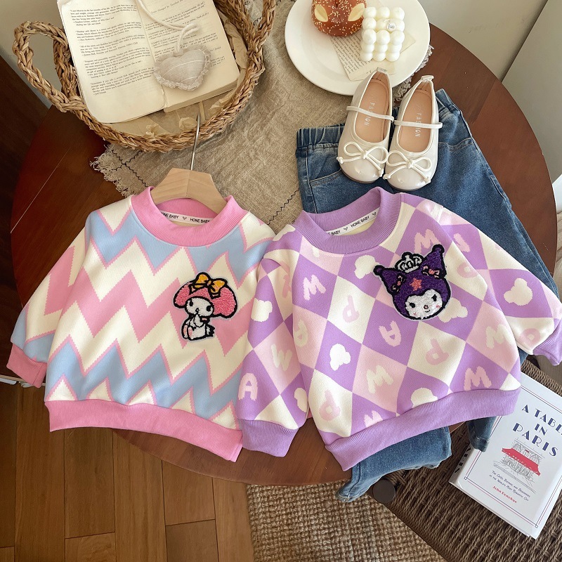  Áo Len Lót Lông Cho Bé Trai Bé Gái - BongBinStore - Áo Len Siêu Ấm Họa Tiết Noel Cho Bé 