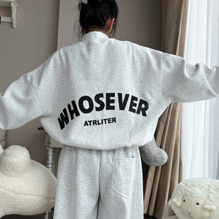   RẺ VÔ ĐỊCH  Áo Nỉ Sweater nỉ tàu tay phồng from Boxy chất nỉ unisex IN WHOSEVER Kemshop1908 