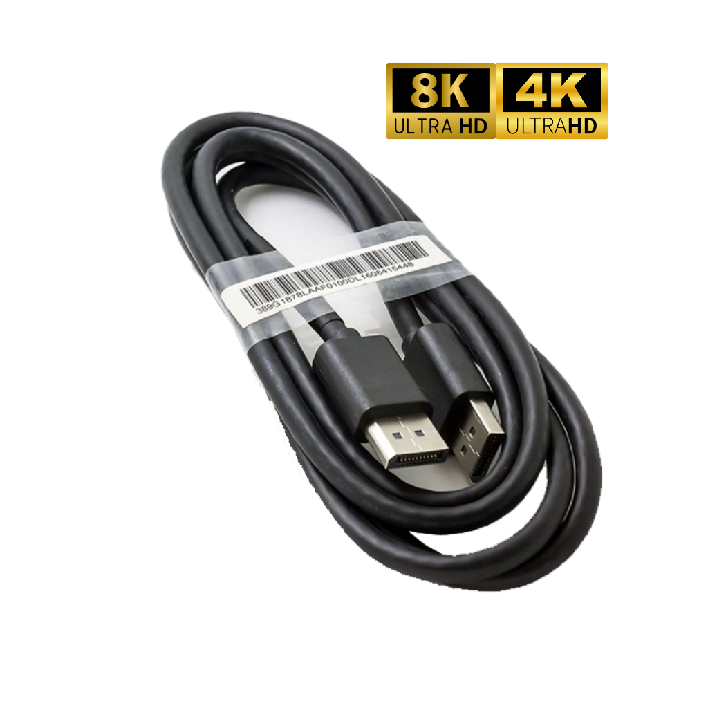 Cáp DP 1.4 dài 1.8m hỗ trợ 8K 60Hz & 4K 165Hz - Dây DisplayPort Esport