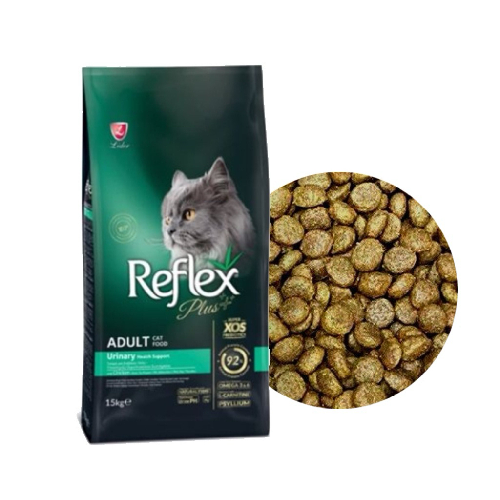 Hạt cho mèo Reflex Plus urinary 15kg hỗ trợ tiết niệu