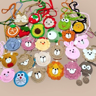   CHỌN MẪU Túi Đựng Tỏi Móc Len Cho Bé Sơ Sinh - Thiết Kế Thủ Công Mềm Mại & Xinh Xắn 