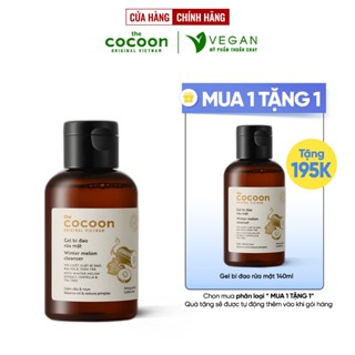 Gel bí đao rửa mặt Cocoon (Winter melon cleanser) 140ml