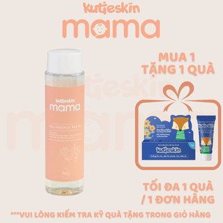 Dầu Massage Rạn Da Kutieskin Mama – Chai 125ml