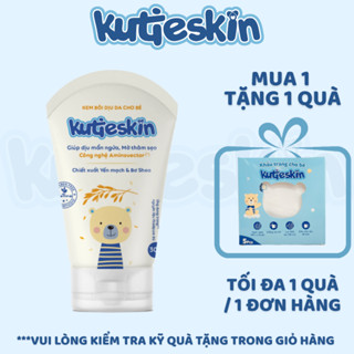 Kem bôi dịu da cho bé giảm mẩn ngứa, ngừa thâm sẹo Kutieskin 30g