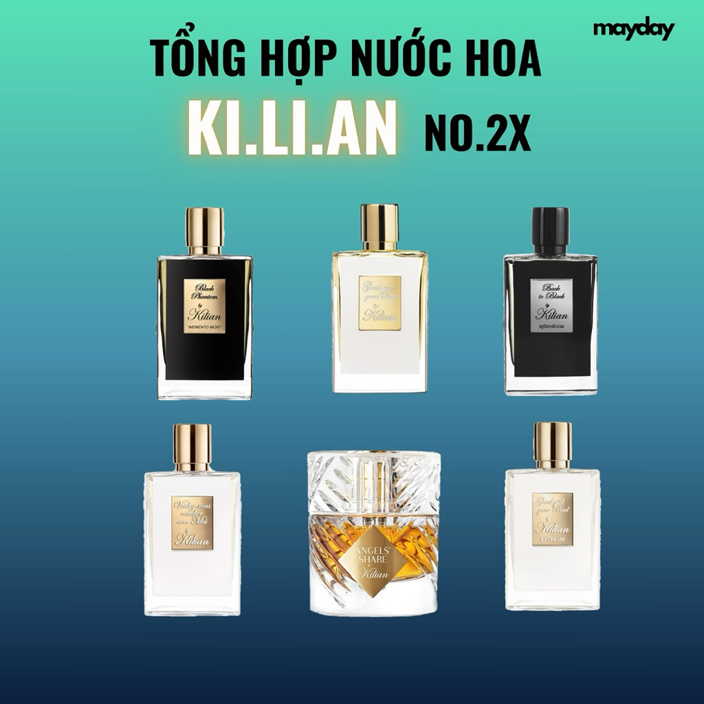 No.2x - Tổng hợp nước hoa Ki-li-an - Lọ chiết dùng thử