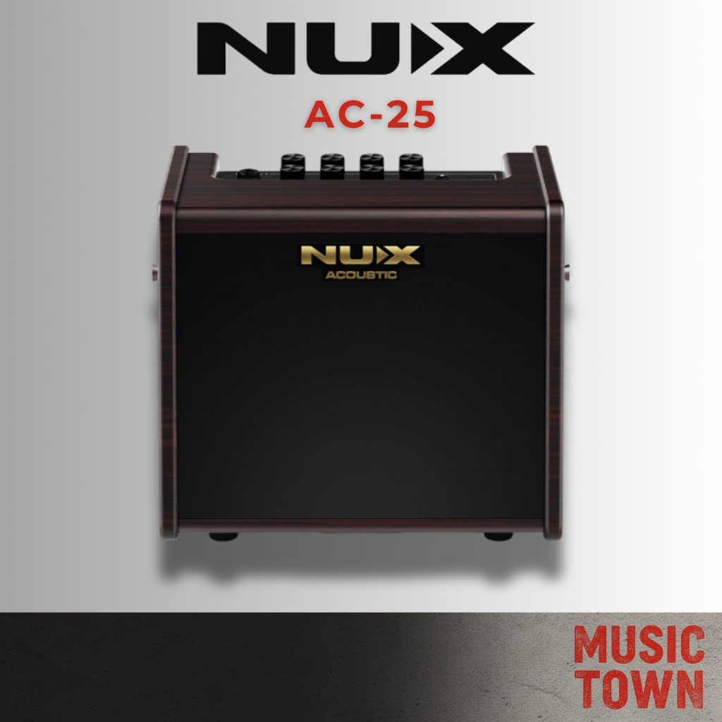 Amplifier Guitar Acoustic Nux AC-25