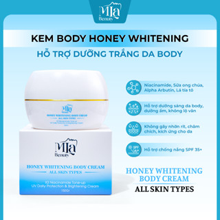 Kem Body Honey Whitening Dưỡng Trắng Sáng Da Khoa Học 150g – Mla Beauty Chính Hãng