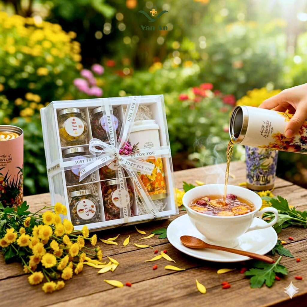 Set Quà Tặng Tết 2026 An Lành Tự Nhiên Ý Nghĩa Tặng Sinh Nhật, Tri Ân