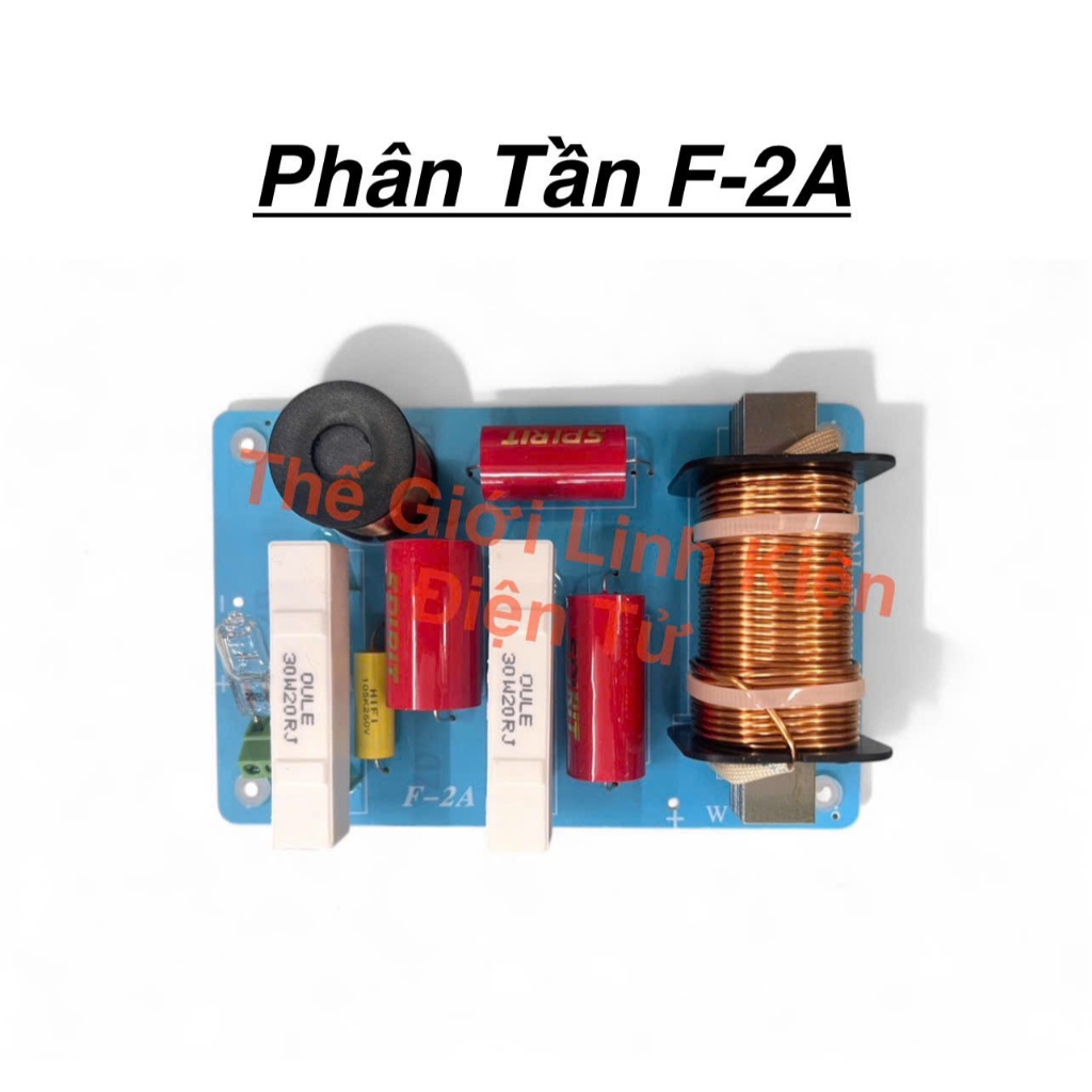 Mạch Phân Tần 2 Loa Cao Cấp F-2A