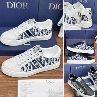 Giày Slipon Phối Dây Dệt CĐ Siêu Chất Giày Slipon Nam C.D Đen Trắng Gót Chữ Trắng Đế Cao Su