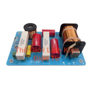 Mạch Phân Tần 2 Loa Cao Cấp F-2A