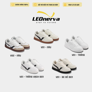 Giày thể thao Sneaker Unisex Leonerva 808 bản Da Microfiber - 7 Màu Bestseller