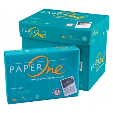 Giấy in A4 Paper One 70gsm, giấy photo A4. Do VPP Hiếu Cường cung cấp