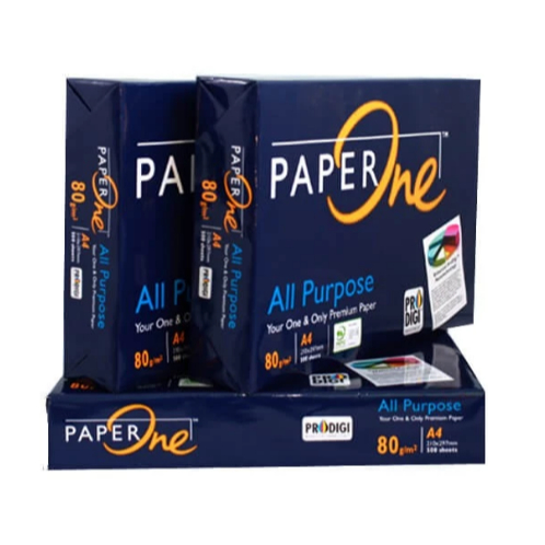 Giấy A4 Paper One 80gsm ,giấy in A4, giấy photo A4 . Do VPP Hiếu Cường cung cấp