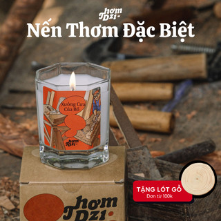  Nến Thơm Phòng THƠM DZI Nến Thơm Quà Tặng Sinh Nhật Nến Thơm Mùi Cà Phê Gỗ Trà Sữa và Bánh Mì 