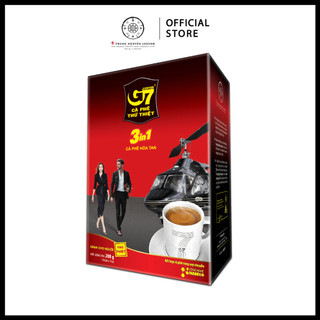  Trung Nguyên Legend - Cà phê sữa hòa tan G7 3in1 - Hộp 18 sticks x 16gr  gói dài  