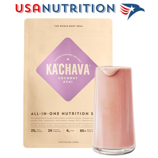 Thay thế bữa ăn tốt nhất thế giới KA'CHAVA 85 loại Superfoods + 25g protein : 930g