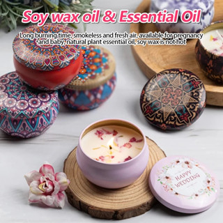 Nến Thơm Mini Thơm Phòng, Nến Thơm Handmade Giúp Thư Giãn Và Decor Trang Trí Cho Không Gian Lãng Mạn