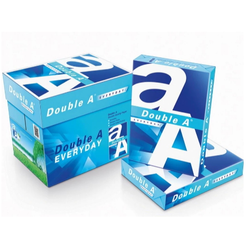 Giấy in A4 Double A  (70gsm-80gsm), giấy in A4, giấy photo A4. Do VPP Hiếu Cường cung cấp