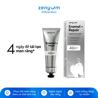 Kem Đánh Răng Phục Hồi Men Răng Zenyum Enamel + Repair 20g/100g