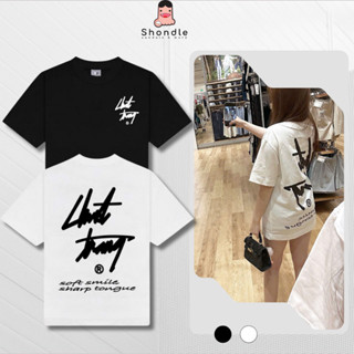  Áo Thun Chuột Trắng Hình In Big Logo Áo Phông Nam Nữ Form Rộng Unisex Full Tag Mạc Chuẩn - Mẫu 06 